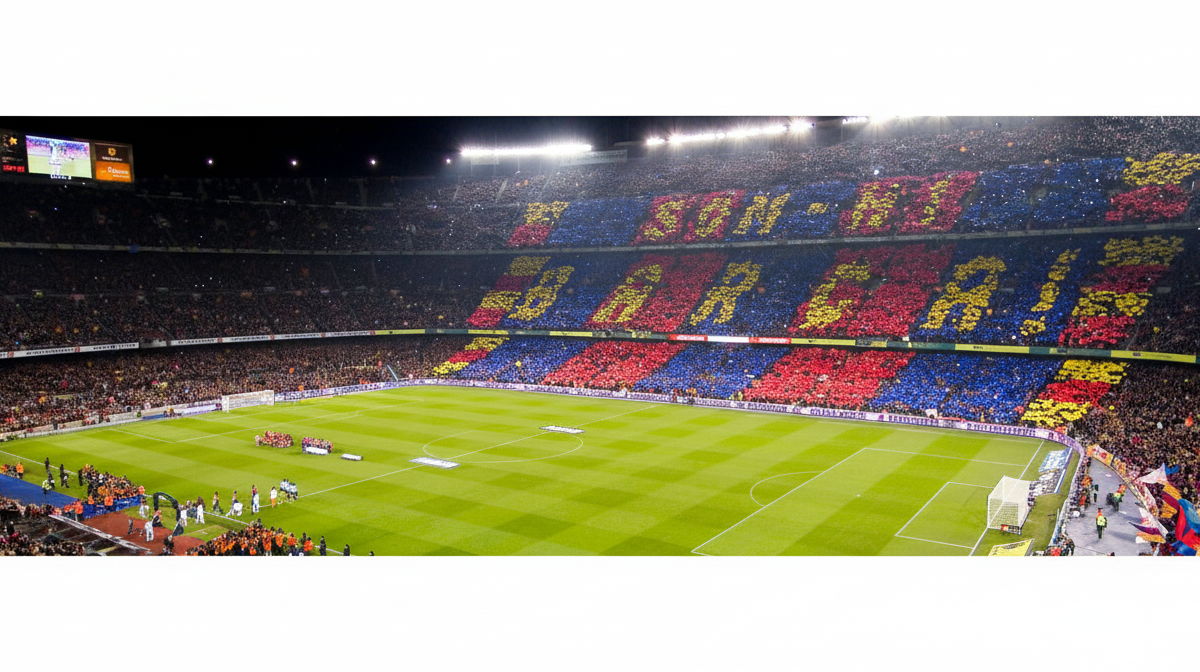 Spotify Camp Nou