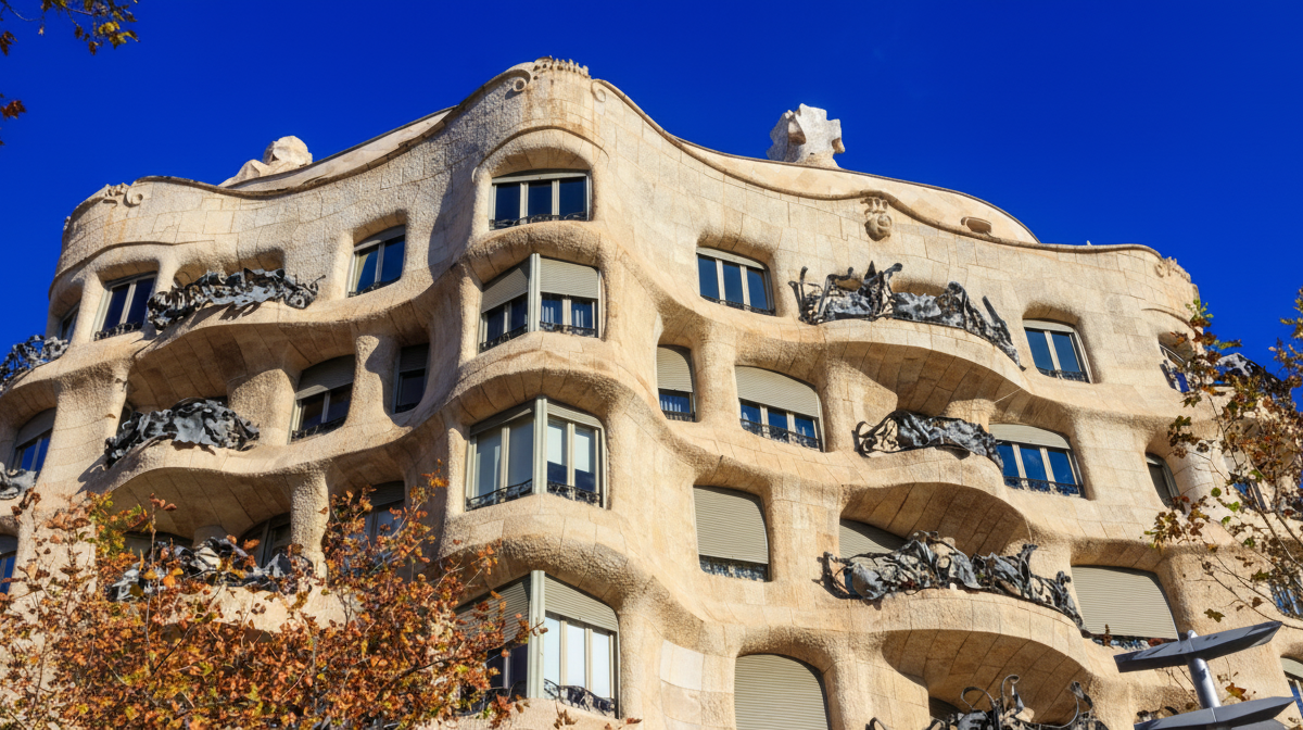 Casa Milà - La Pedrera