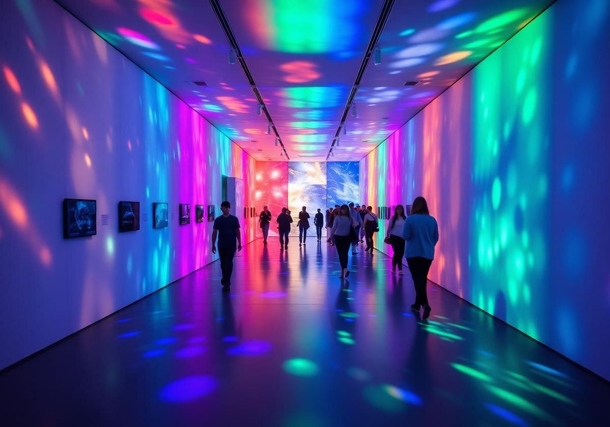 Digital Art Museum: Luce e Materia
