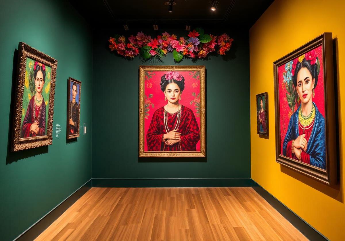 Frida Kahlo: Vita e Colori