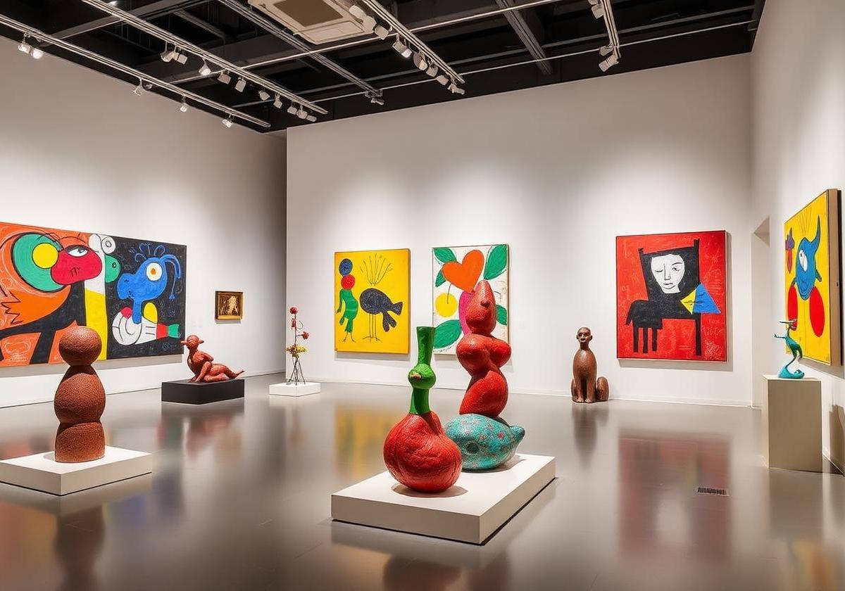 Joan Miró: Universo Poetico