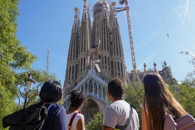 Parc Güell e Sagrada Familia: Biglietto con accesso rapido + Tour guidato