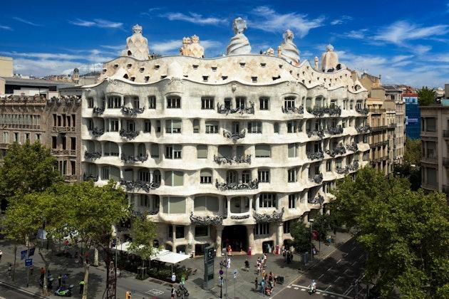 Casa Milà - La Pedrera: Biglietto + Audioguida