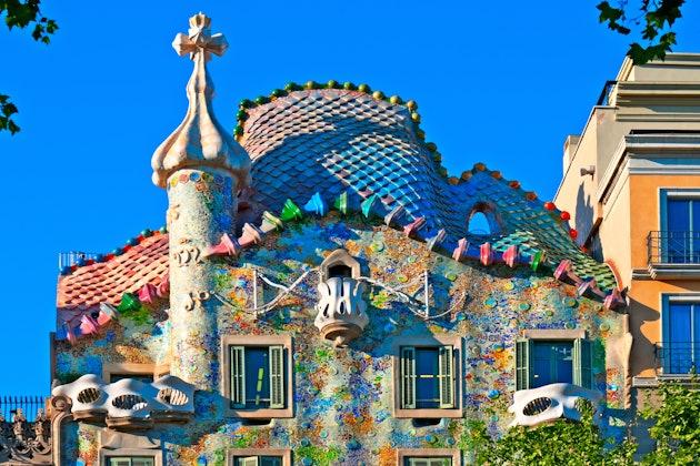 3 Case di Gaudì: Casa Batlló + Casa Milà + Casa Vicens