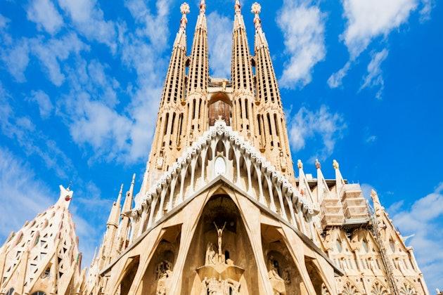 Tour guidato della Sagrada Familia e dell'architettura di Gaudí