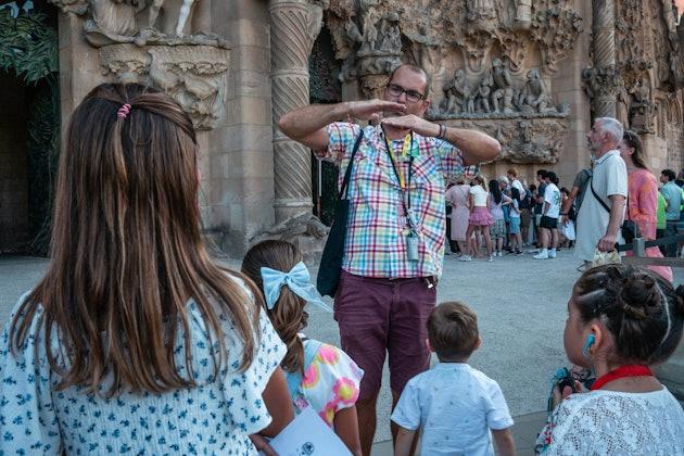 Sagrada Familia: Tour guidato adatto alle famiglie