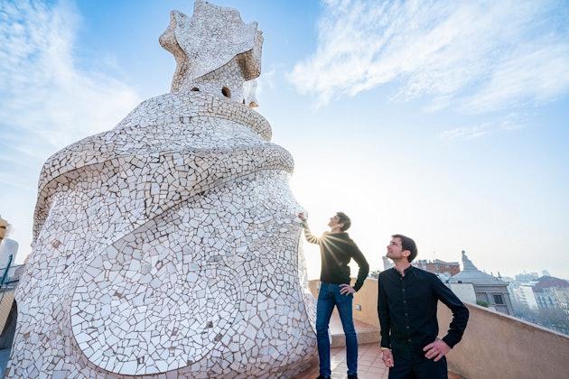 Casa Milà: Tour guidato mattutino + Colazione opzionale