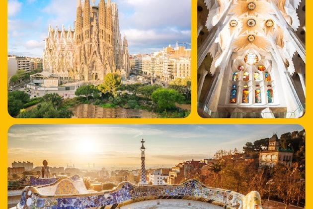 Il Pacchetto Gaudí: Sagrada Familia + Parc Güell + Audioguida