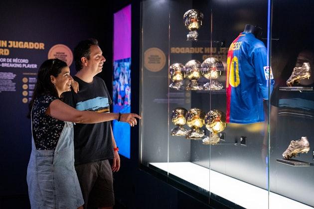 Museo FC Barcelona: Biglietto d'ingresso