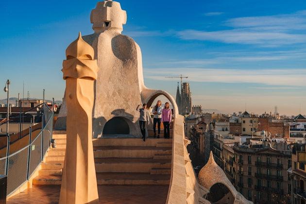 Casa Milà - La Pedrera: Tour guidato
