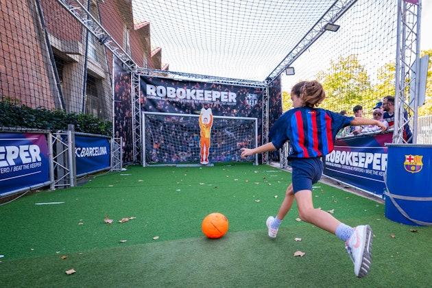 Camp Nou: Sports Experience