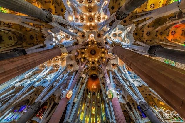 Sagrada Familia e Parc Güell: Tour guidato