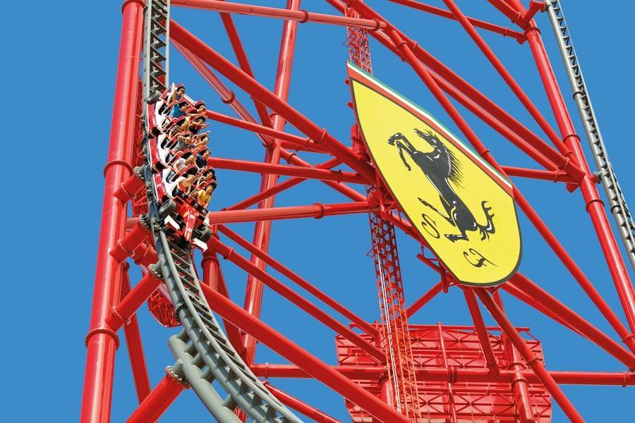 Ferrari Land: Biglietto d'Ingresso