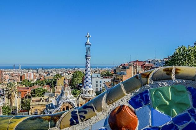Barcellona: Parc Güell + Funivia + Bus Hop-on Hop-off