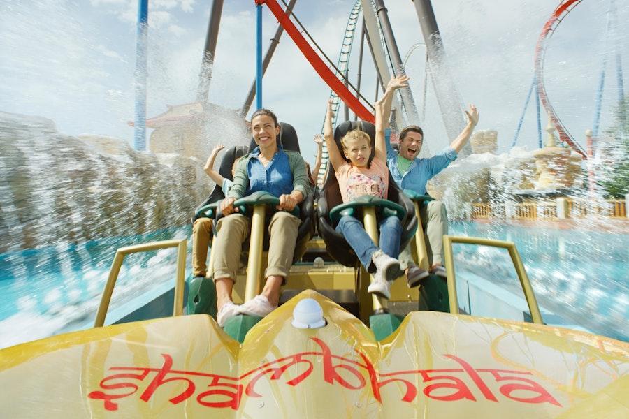 PortAventura World e Ferrari Land: Biglietto d'Ingresso