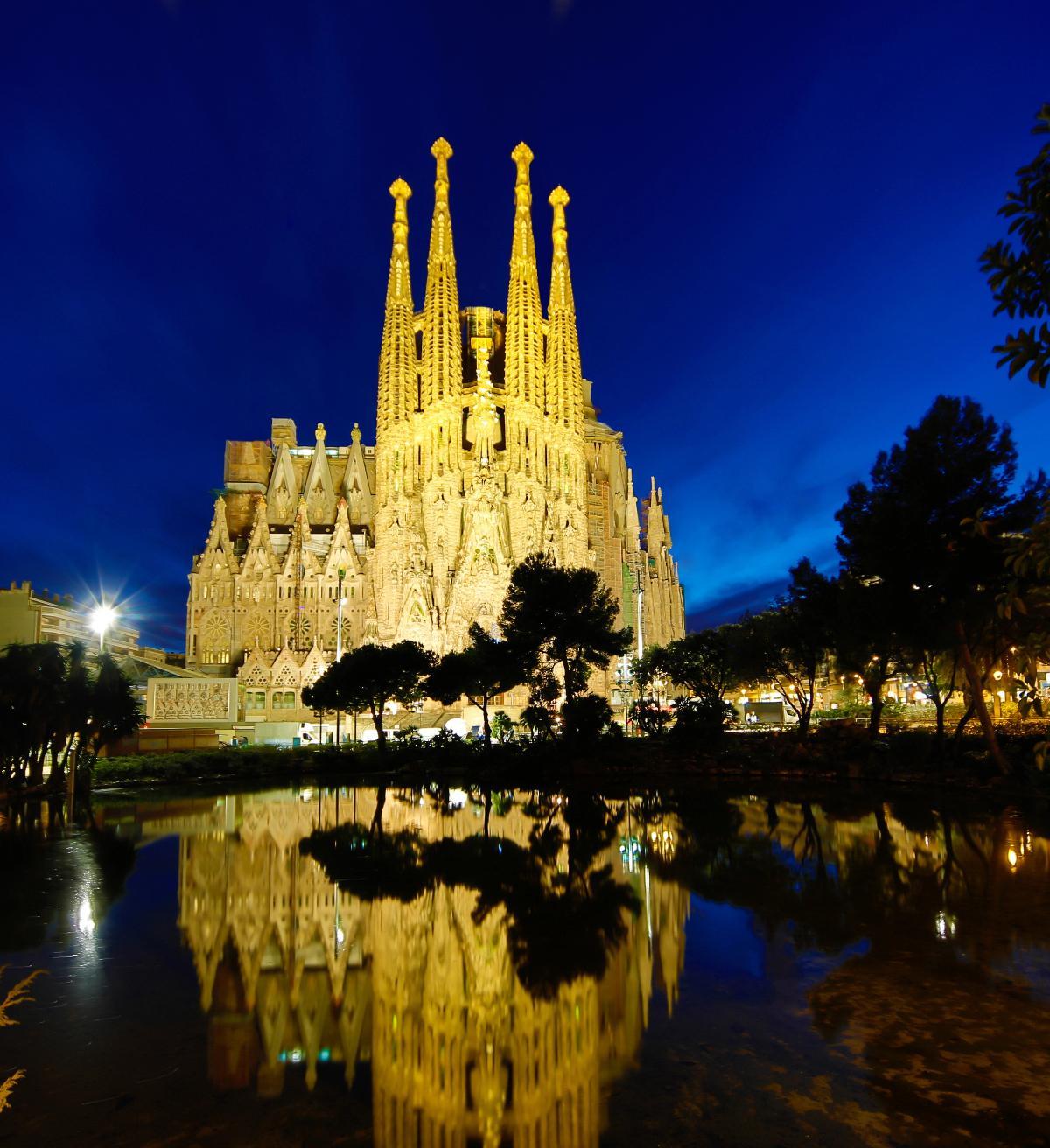 Sagrada Familia: Tour guidato locale