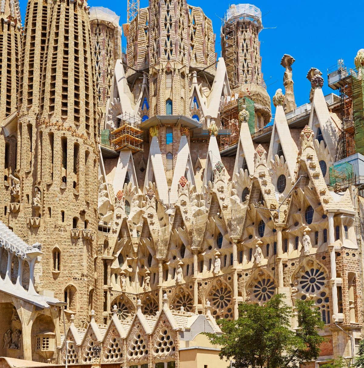 Sagrada Familia: Tour guidato per piccoli gruppi
