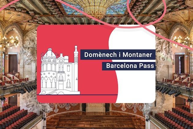 Sito Modernista di Sant Pau + Palau de la Música + Casa Fuster