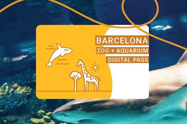 Pass Zoo di Barcellona + Acquario